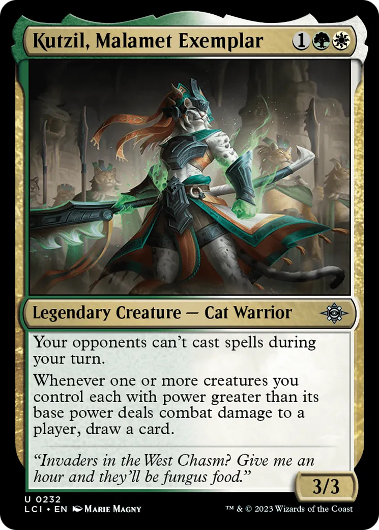 Kutzil, Malamet Exemplar — The Lost Caverns of Ixalan — Magic: The Gathering