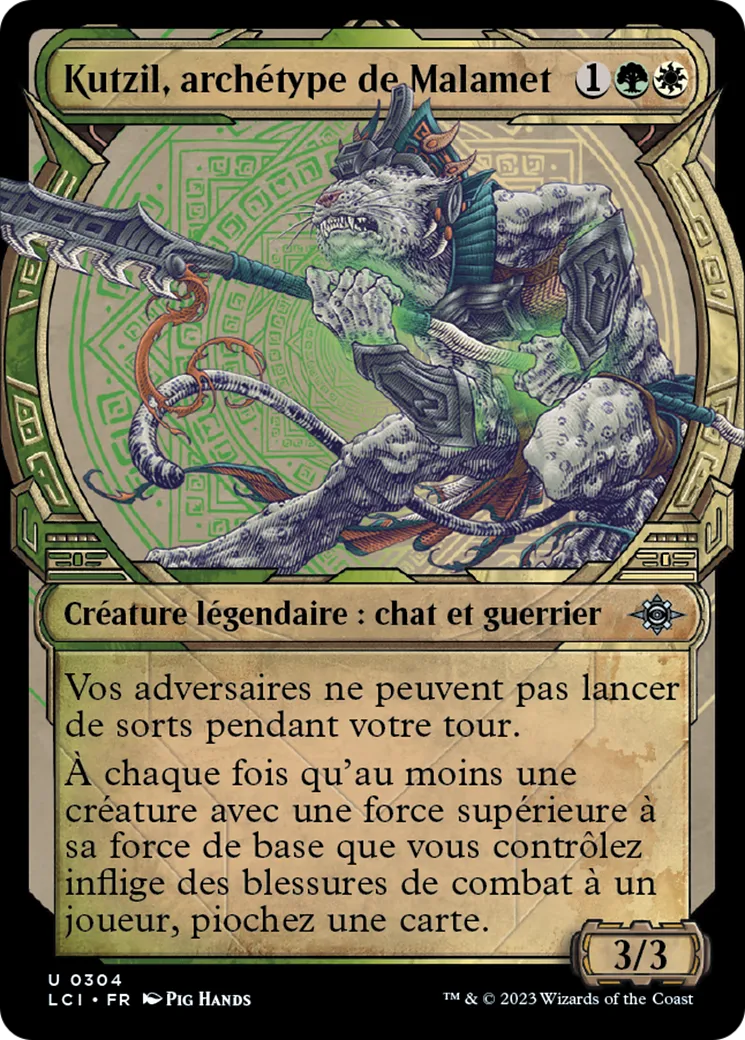 Kutzil, archétype de Malamet — The Lost Caverns of Ixalan — Magic: The Gathering