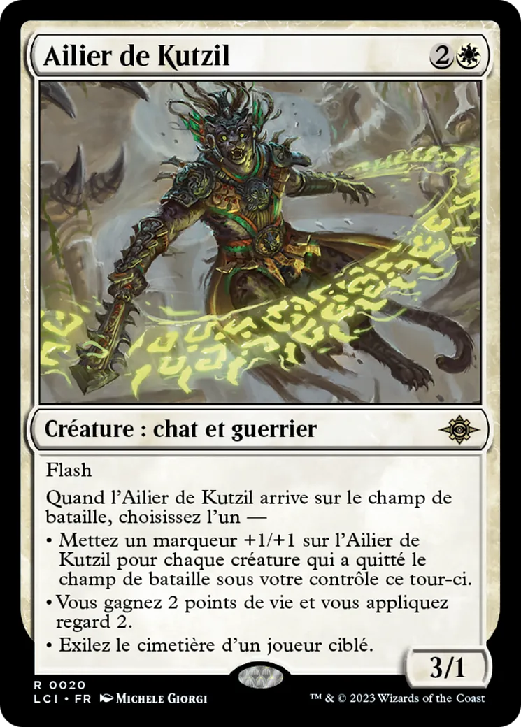 Ailier de Kutzil — The Lost Caverns of Ixalan — Magic: The Gathering