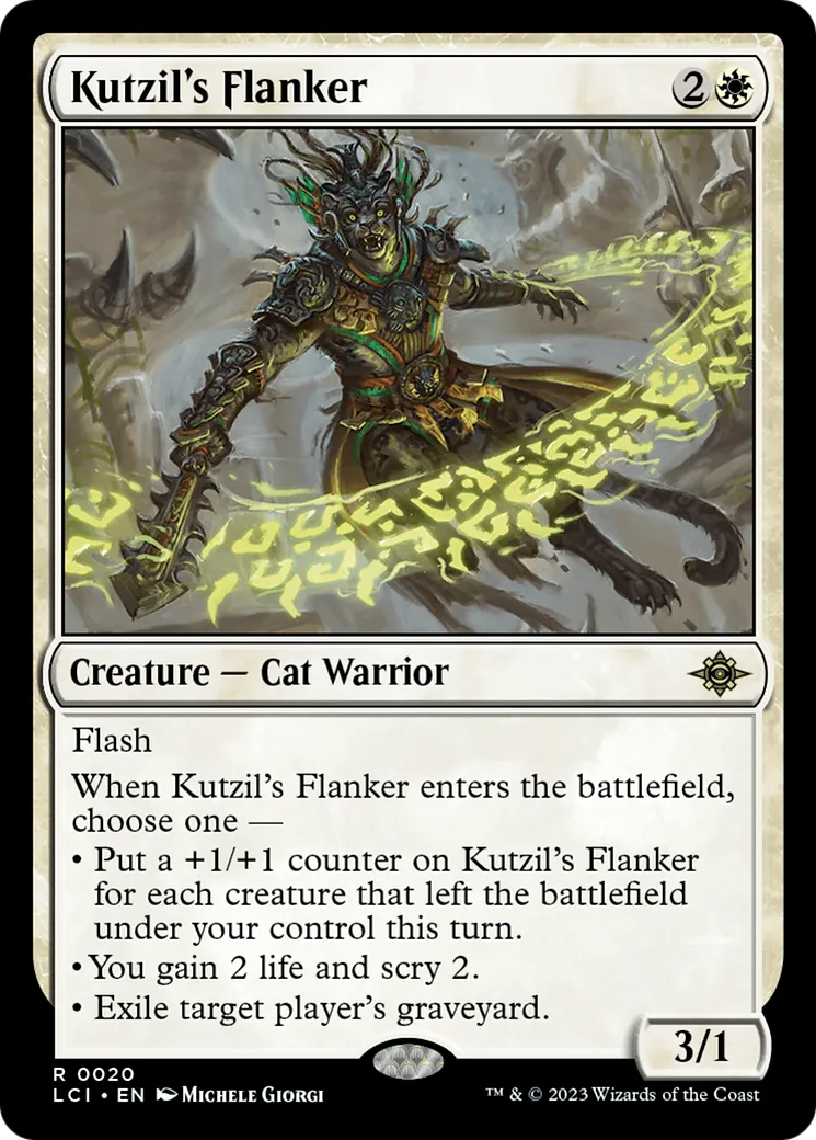 Ailier de Kutzil — The Lost Caverns of Ixalan — Magic: The Gathering