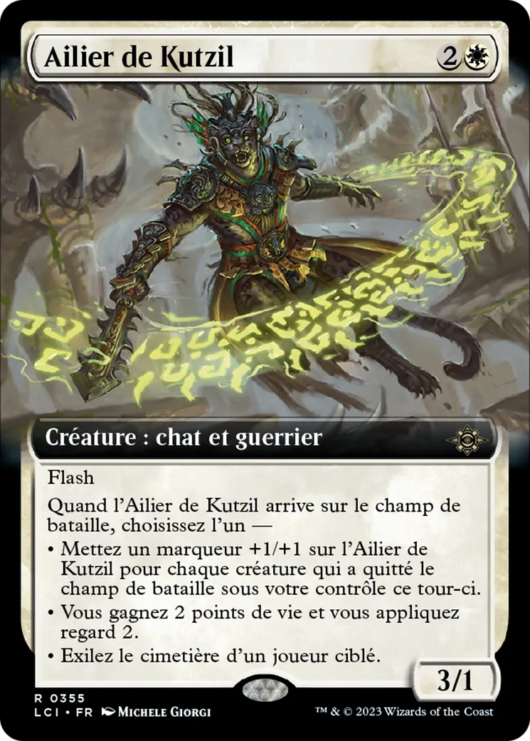 Ailier de Kutzil — The Lost Caverns of Ixalan — Magic: The Gathering