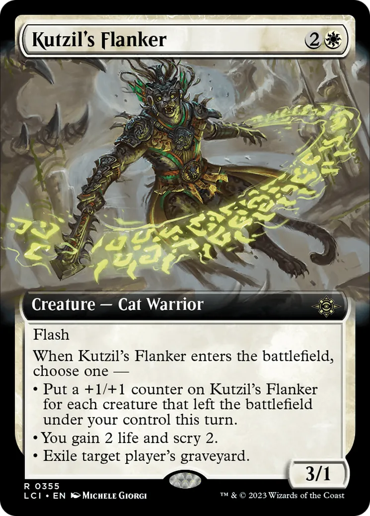 Kutzil's Flanker — The Lost Caverns of Ixalan — Magic: The Gathering