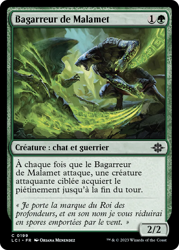 Bagarreur de Malamet — The Lost Caverns of Ixalan — Magic: The Gathering