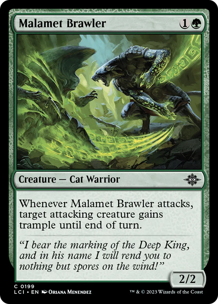 Malamet Brawler — The Lost Caverns of Ixalan — Magic: The Gathering