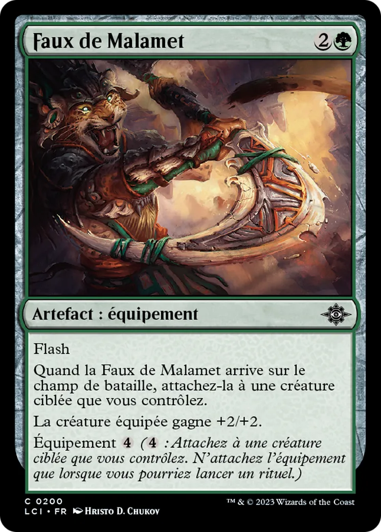 Faux de Malamet — The Lost Caverns of Ixalan — Magic: The Gathering