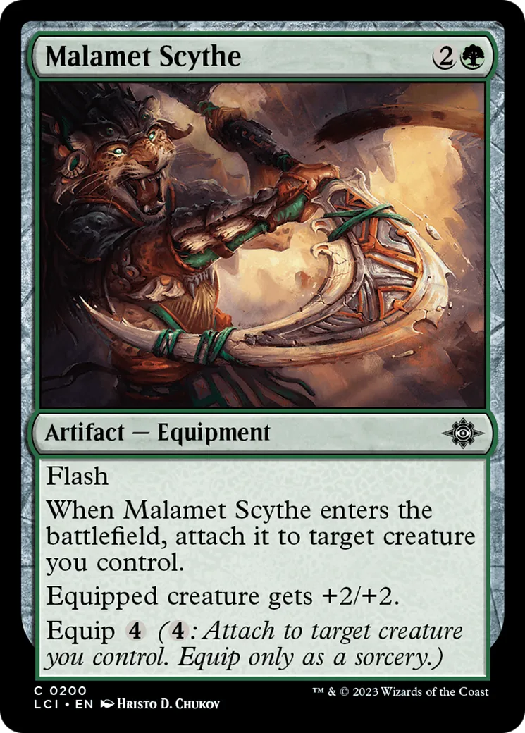 Faux de Malamet — The Lost Caverns of Ixalan — Magic: The Gathering