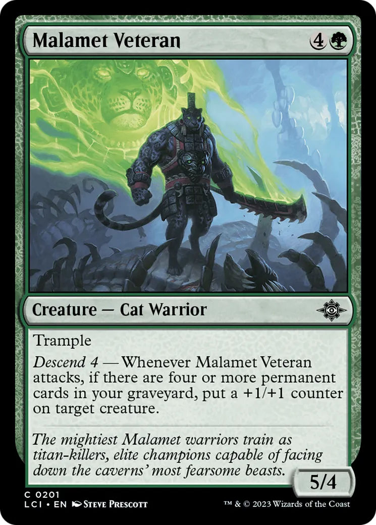 Malamet Veteran — The Lost Caverns of Ixalan — Magic: The Gathering