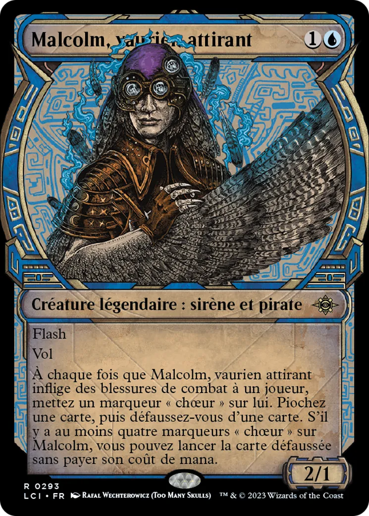 Malcolm, vaurien attirant — The Lost Caverns of Ixalan — Magic: The Gathering