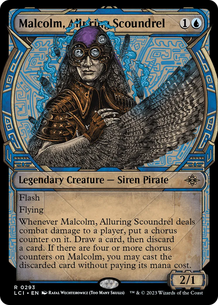 Malcolm, vaurien attirant — The Lost Caverns of Ixalan — Magic: The Gathering