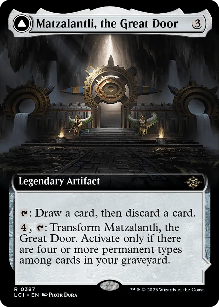 Matzalantli, la Grande porte // Le Noyau — The Lost Caverns of Ixalan — Magic: The Gathering