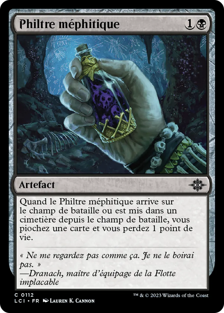 Philtre méphitique — The Lost Caverns of Ixalan — Magic: The Gathering