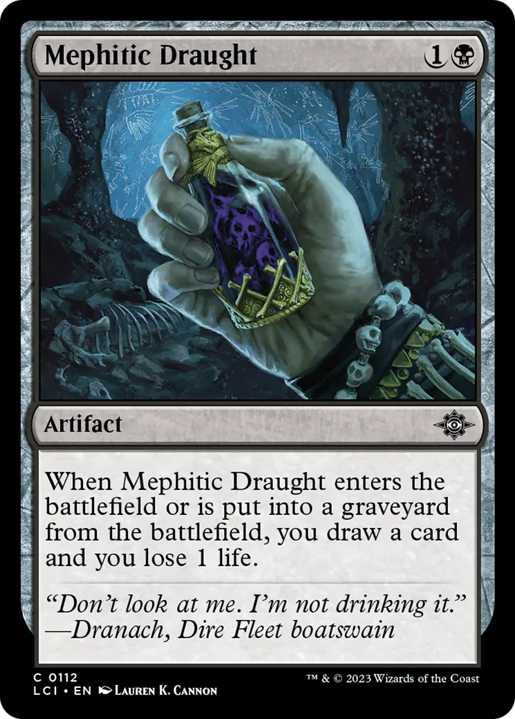 Mephitic Draught — The Lost Caverns of Ixalan — Magic: The Gathering