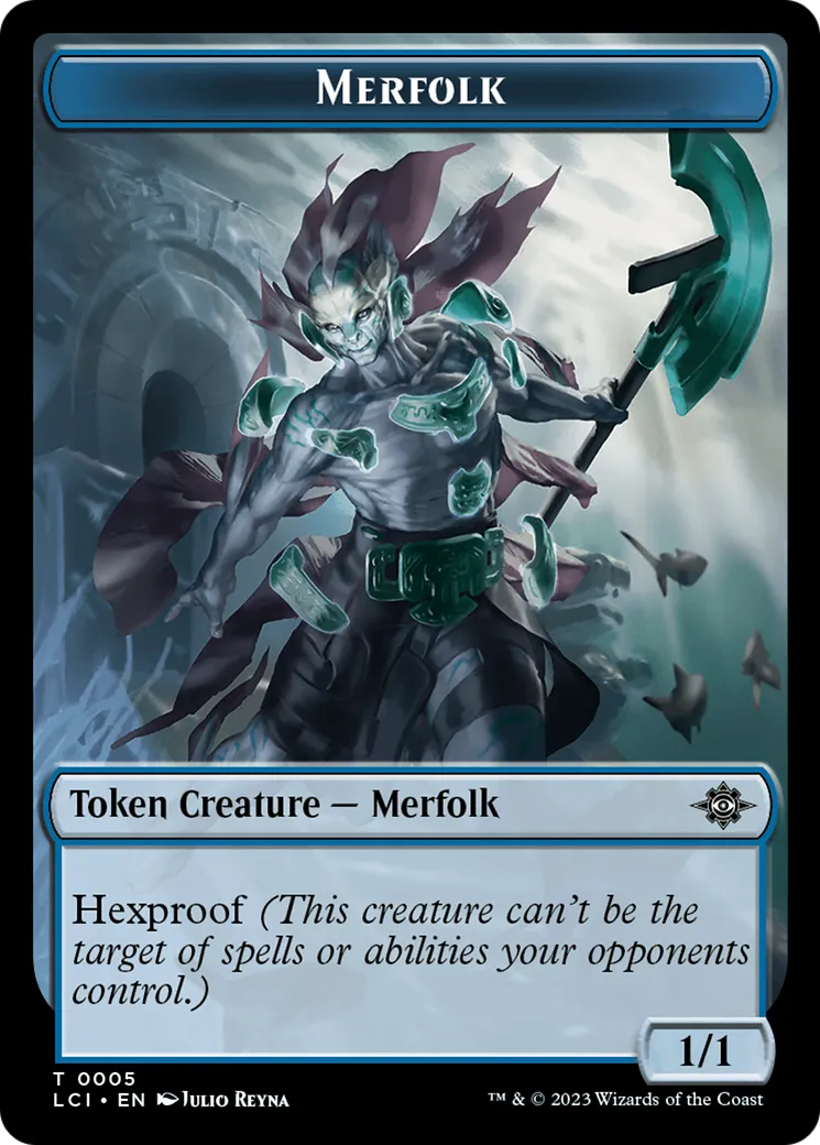 Merfolk — The Lost Caverns of Ixalan — Magic: The Gathering