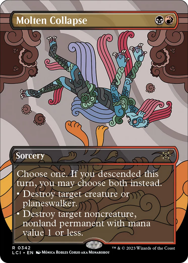 Molten Collapse — The Lost Caverns of Ixalan — Magic: The Gathering