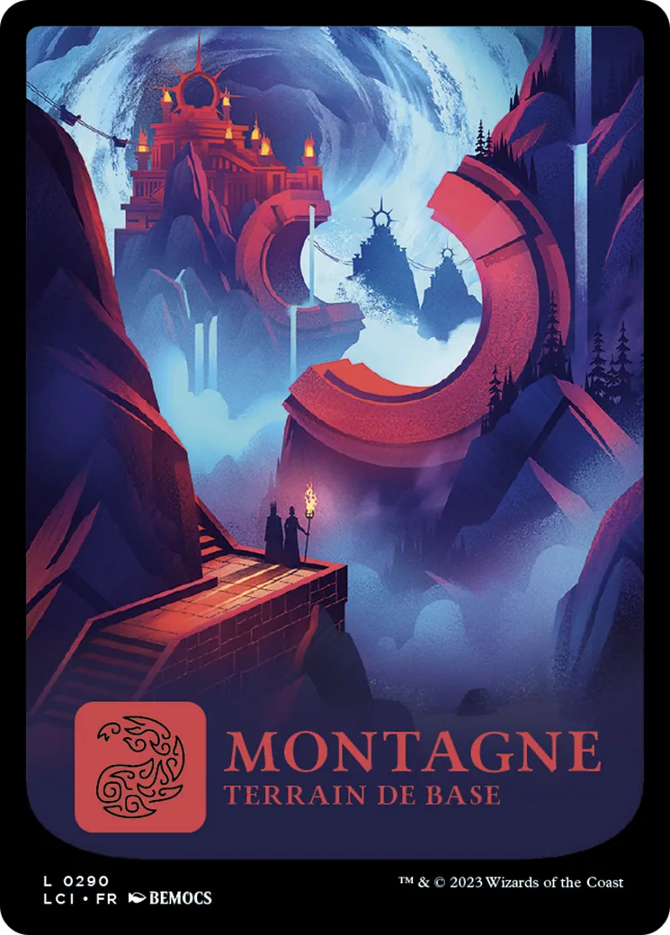 Montagne — The Lost Caverns of Ixalan — Magic: The Gathering