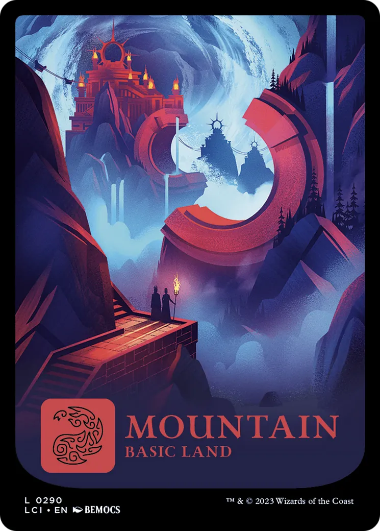 Mountain — The Lost Caverns of Ixalan — Magic: The Gathering