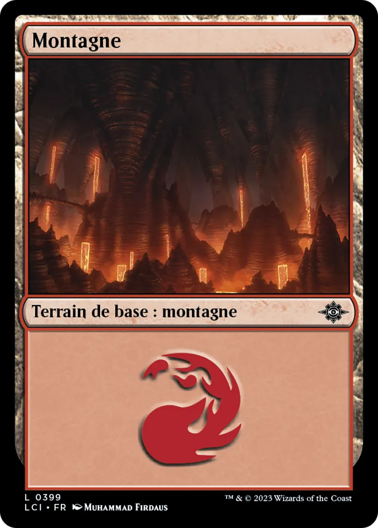 Montagne — The Lost Caverns of Ixalan — Magic: The Gathering