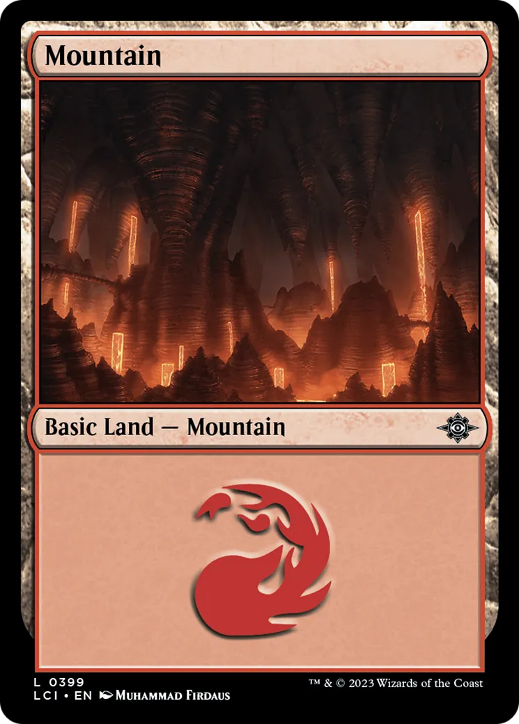 Mountain — The Lost Caverns of Ixalan — Magic: The Gathering