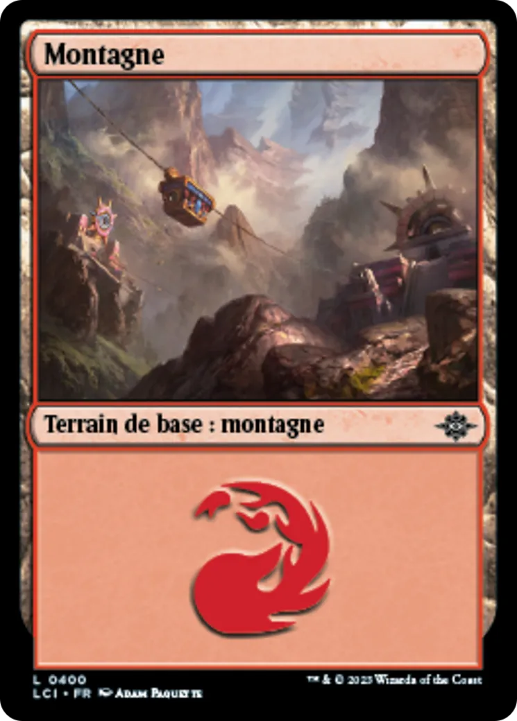Montagne — The Lost Caverns of Ixalan — Magic: The Gathering