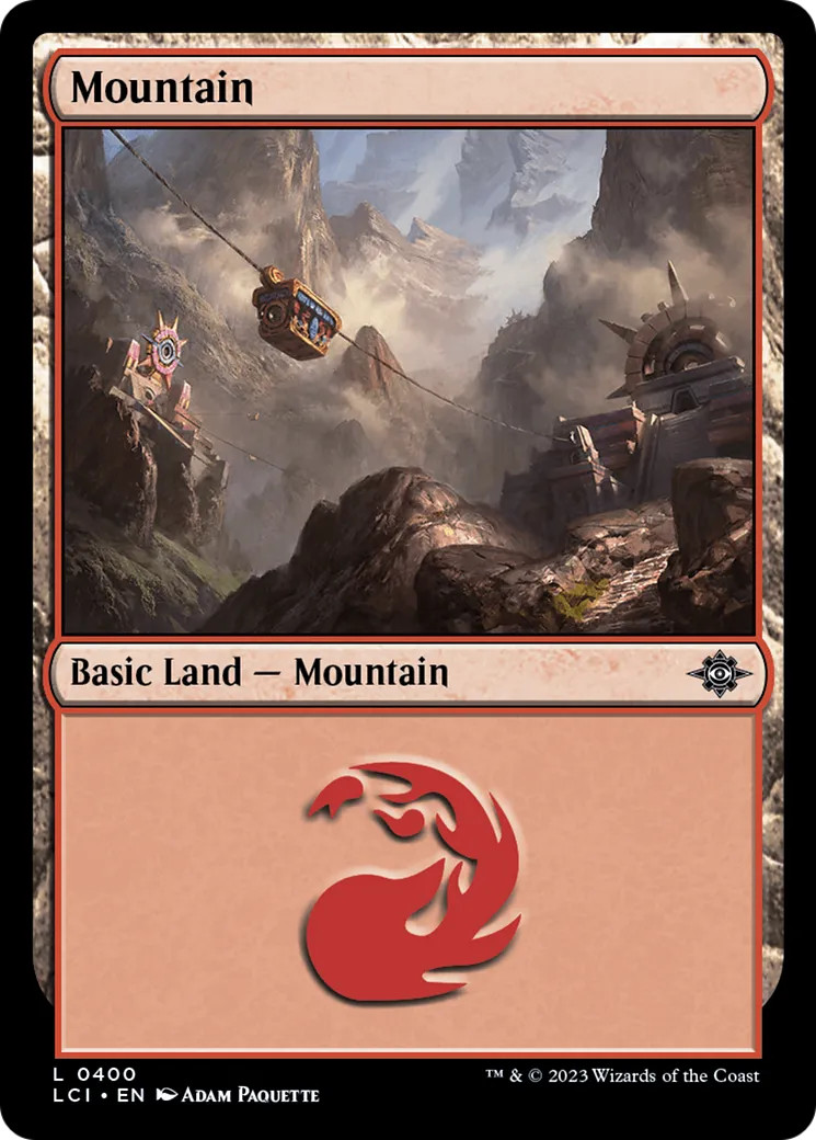 Mountain — The Lost Caverns of Ixalan — Magic: The Gathering