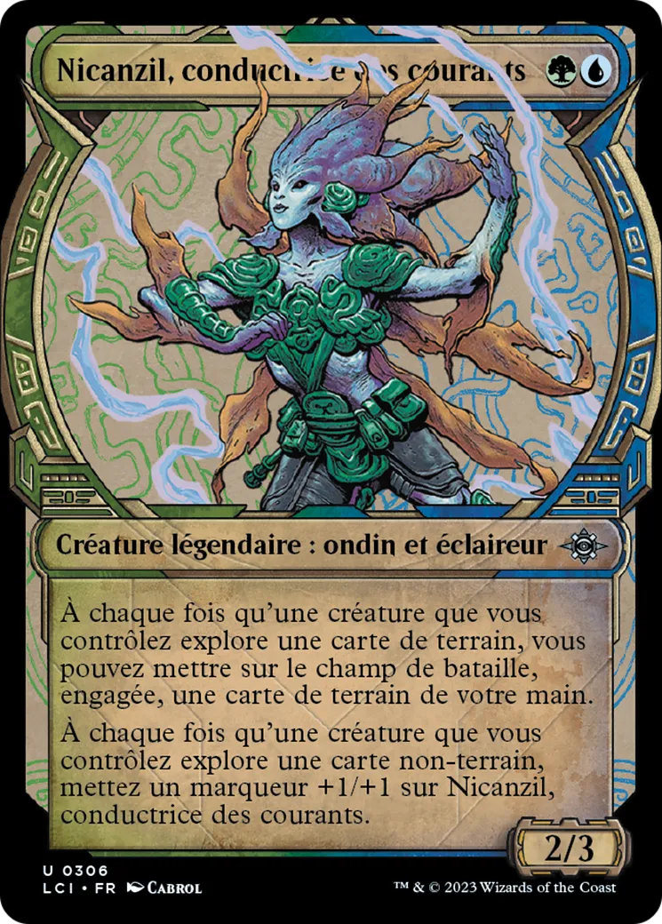 Nicanzil, conductrice des courants — The Lost Caverns of Ixalan — Magic: The Gathering