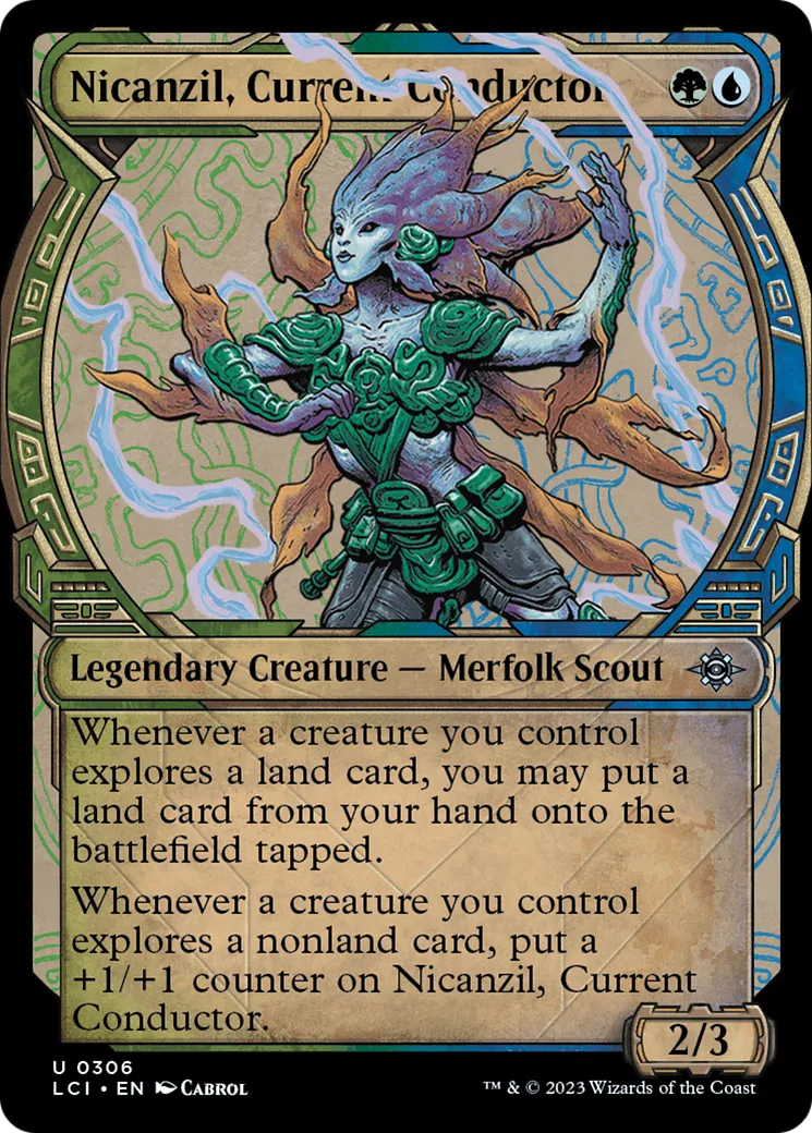 Nicanzil, Current Conductor — The Lost Caverns of Ixalan — Magic: The Gathering