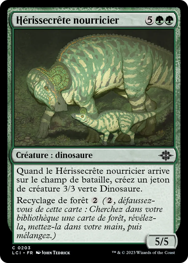 Hérissecrête nourricier — The Lost Caverns of Ixalan — Magic: The Gathering