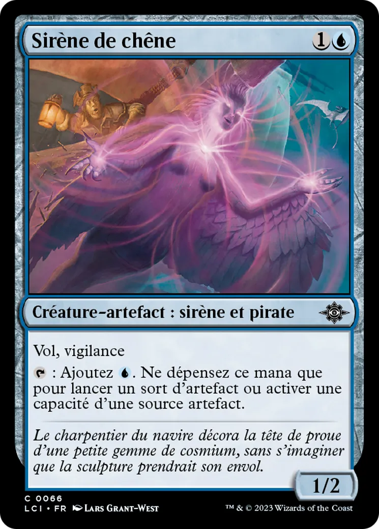 Sirène de chêne — The Lost Caverns of Ixalan — Magic: The Gathering
