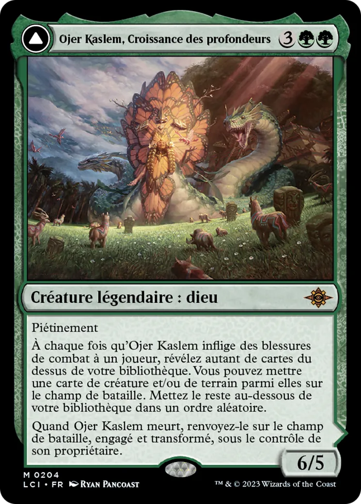Ojer Kaslem, Croissance des profondeurs // Temple de la culture