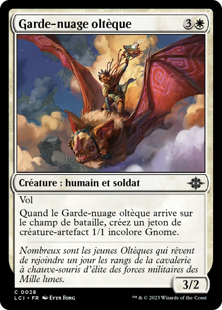 Garde-nuage oltèque — The Lost Caverns of Ixalan — Magic: The Gathering