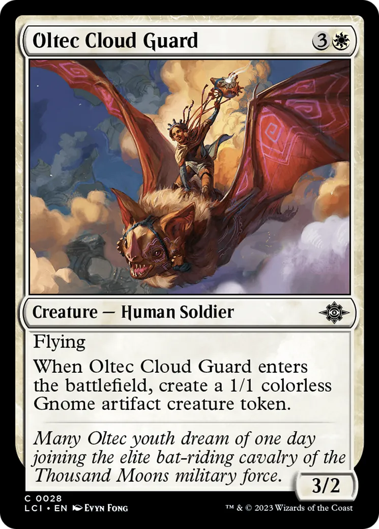 Garde-nuage oltèque — The Lost Caverns of Ixalan — Magic: The Gathering