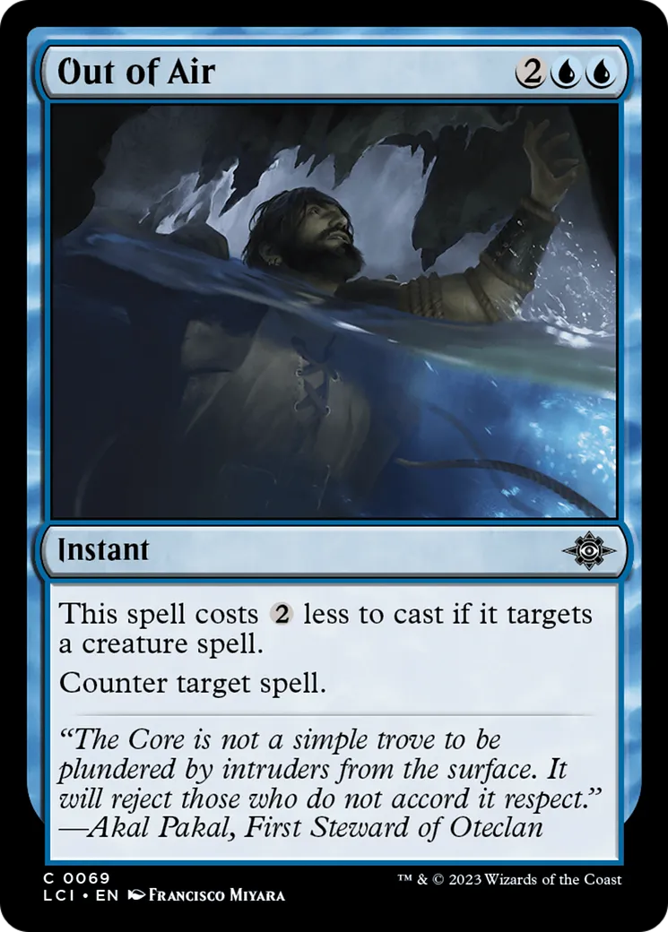 Out of Air — The Lost Caverns of Ixalan — Magic: The Gathering