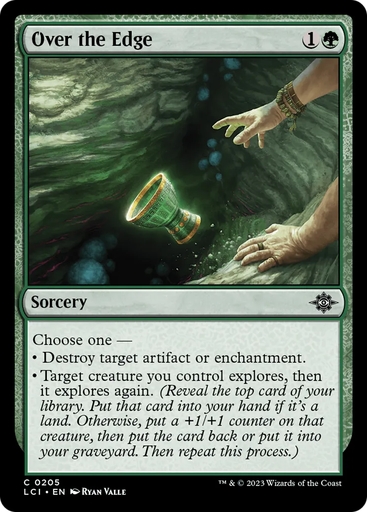 Over the Edge — The Lost Caverns of Ixalan — Magic: The Gathering