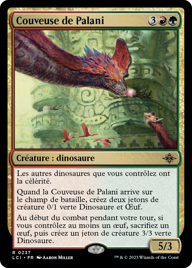 Couveuse de Palani — The Lost Caverns of Ixalan — Magic: The Gathering