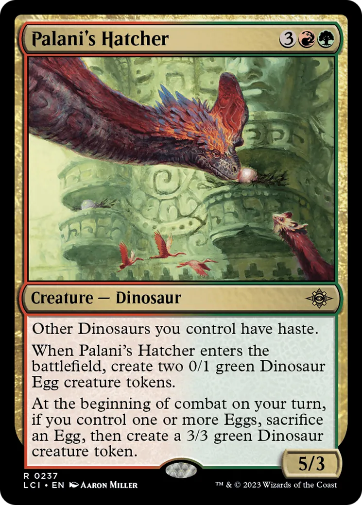 Couveuse de Palani — The Lost Caverns of Ixalan — Magic: The Gathering