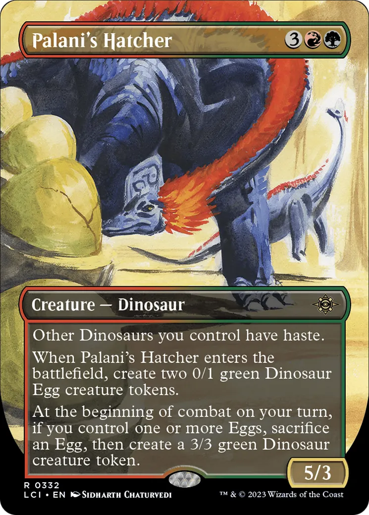 Palani's Hatcher — The Lost Caverns of Ixalan — Magic: The Gathering