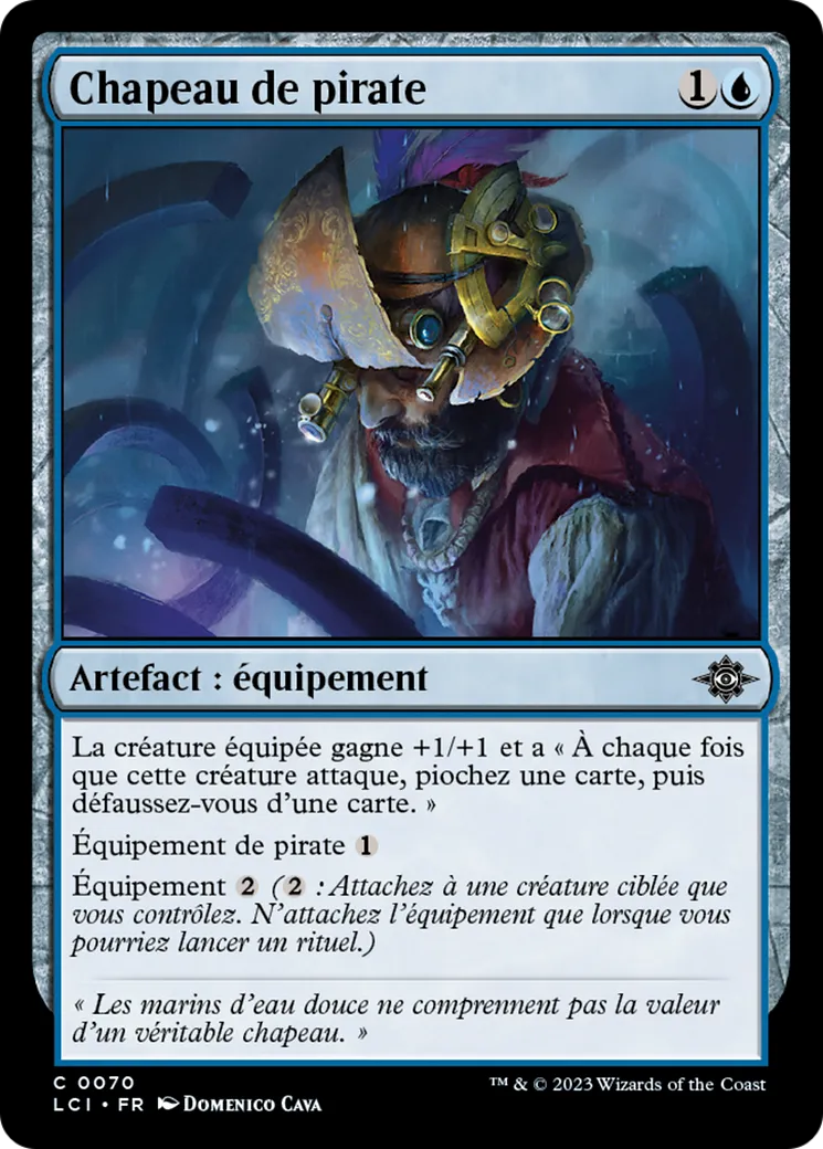Chapeau de pirate — The Lost Caverns of Ixalan — Magic: The Gathering