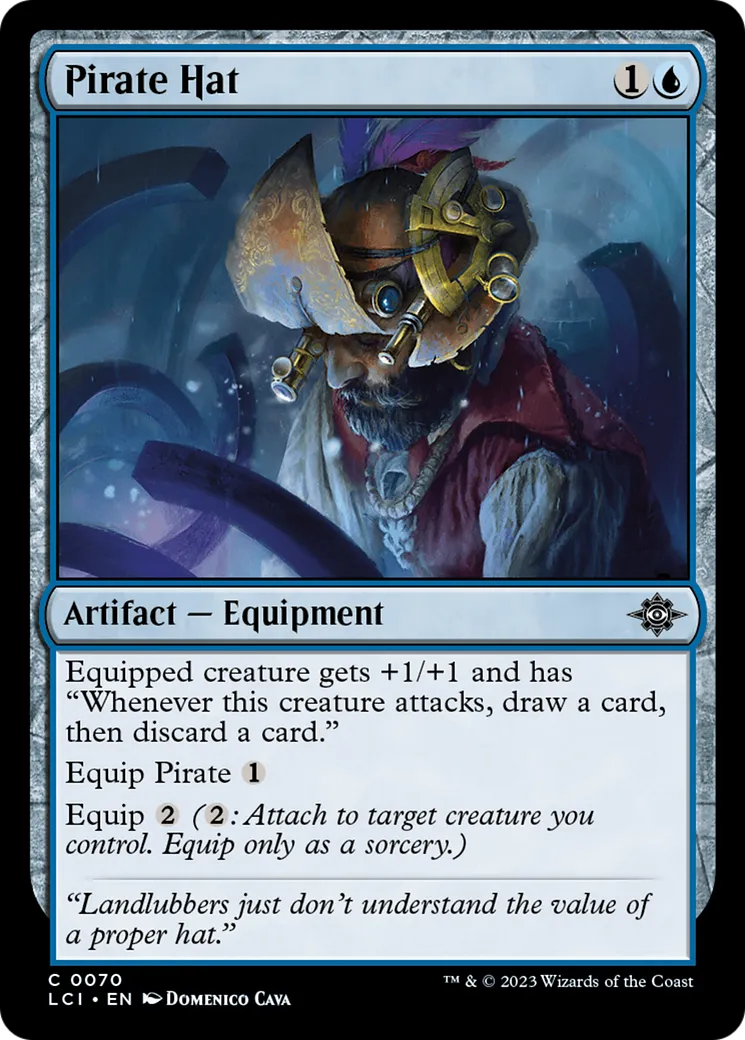 Chapeau de pirate — The Lost Caverns of Ixalan — Magic: The Gathering