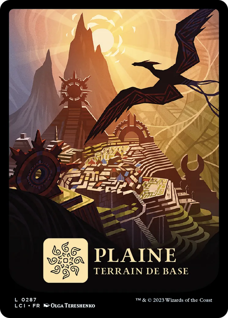 Plaine — The Lost Caverns of Ixalan — Magic: The Gathering
