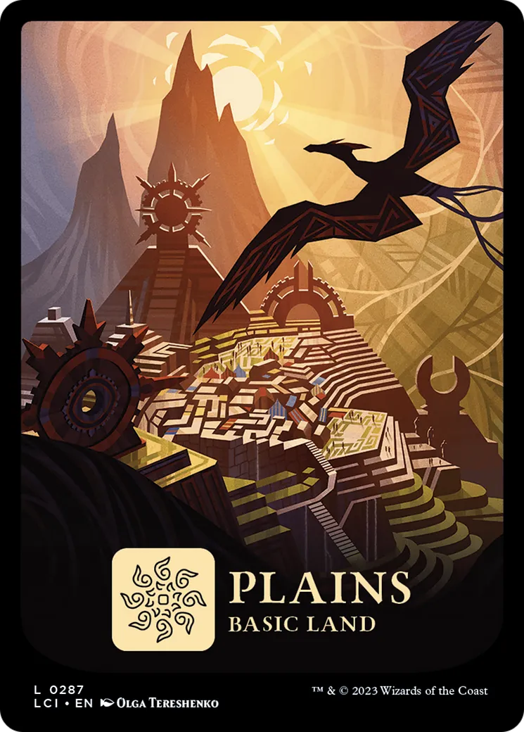 Plains — The Lost Caverns of Ixalan — Magic: The Gathering