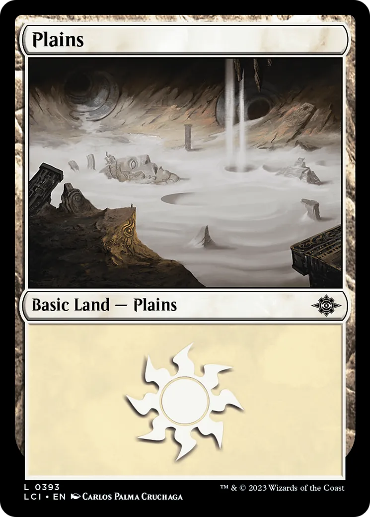 Plains — The Lost Caverns of Ixalan — Magic: The Gathering