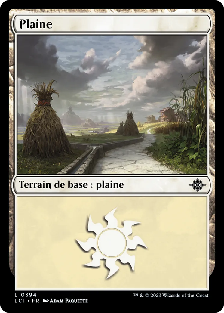 Plaine — The Lost Caverns of Ixalan — Magic: The Gathering