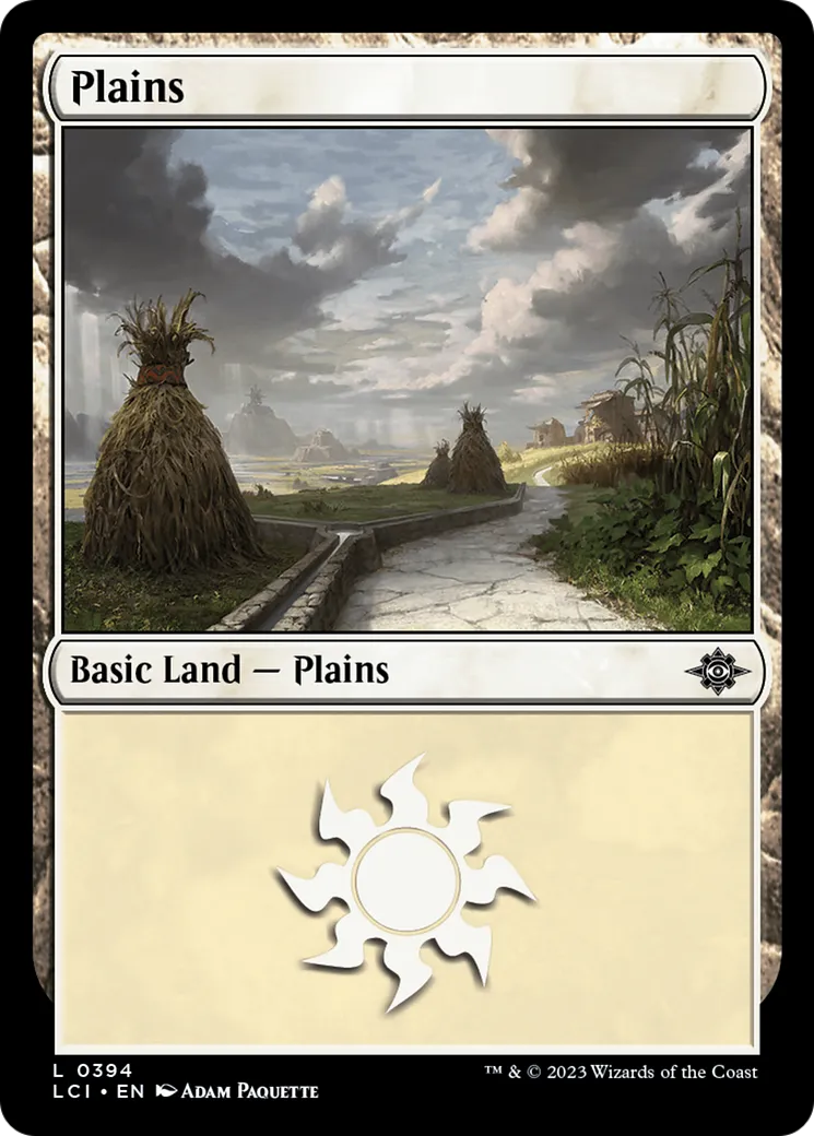 Plains — The Lost Caverns of Ixalan — Magic: The Gathering
