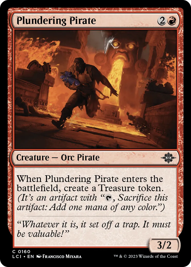 Pirate pillard — The Lost Caverns of Ixalan — Magic: The Gathering