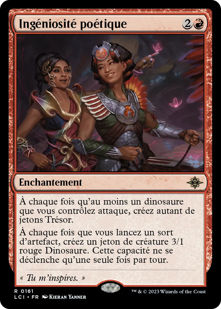 Ingéniosité poétique — The Lost Caverns of Ixalan — Magic: The Gathering