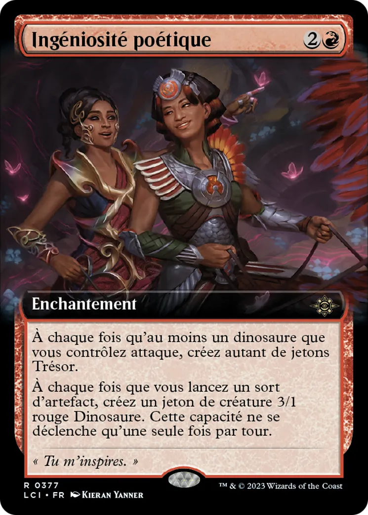 Ingéniosité poétique — The Lost Caverns of Ixalan — Magic: The Gathering