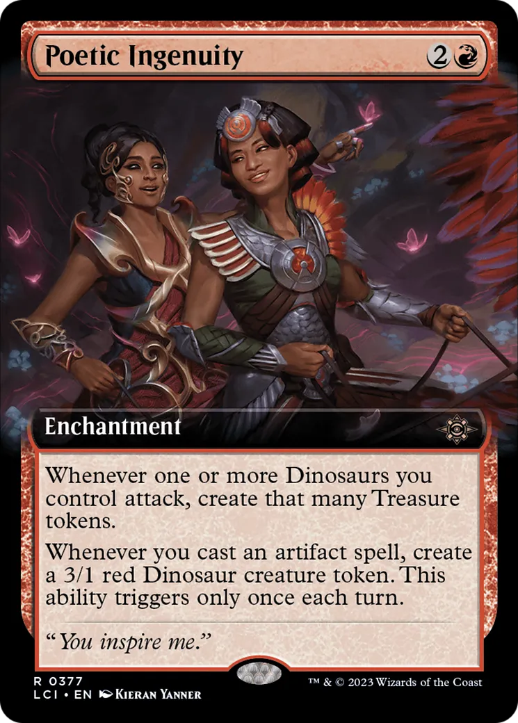 Poetic Ingenuity — The Lost Caverns of Ixalan — Magic: The Gathering