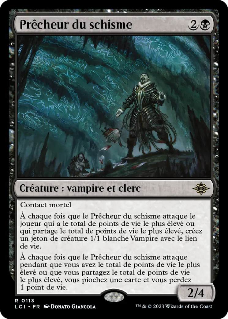Prêcheur du schisme — The Lost Caverns of Ixalan — Magic: The Gathering