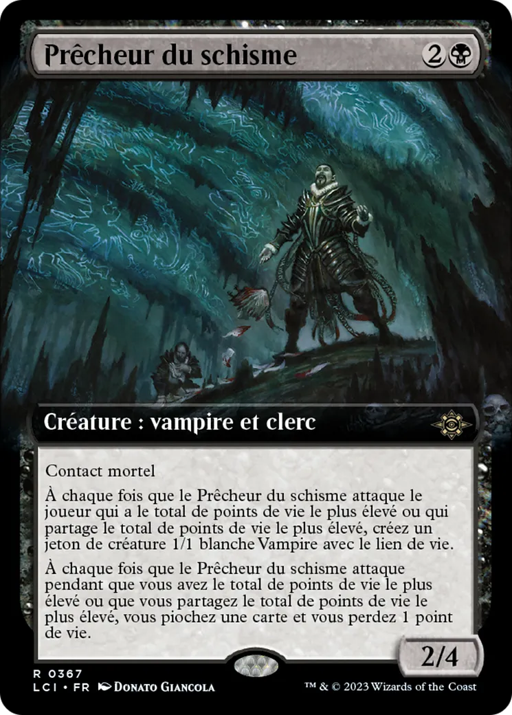 Prêcheur du schisme — The Lost Caverns of Ixalan — Magic: The Gathering