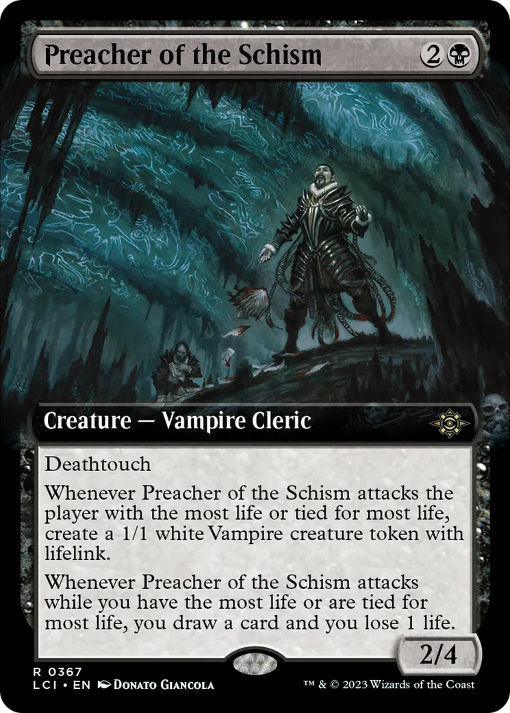 Preacher of the Schism — The Lost Caverns of Ixalan — Magic: The Gathering